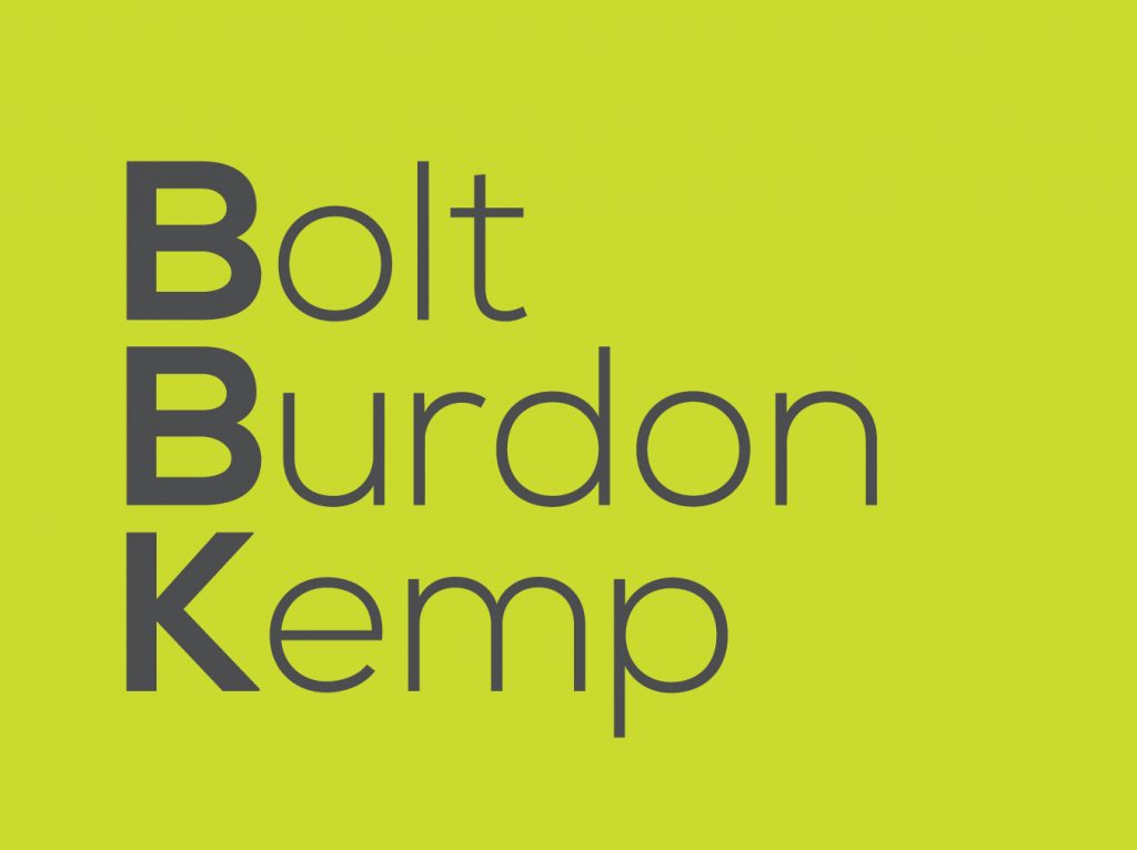 Bolt Burdon Kemp logo